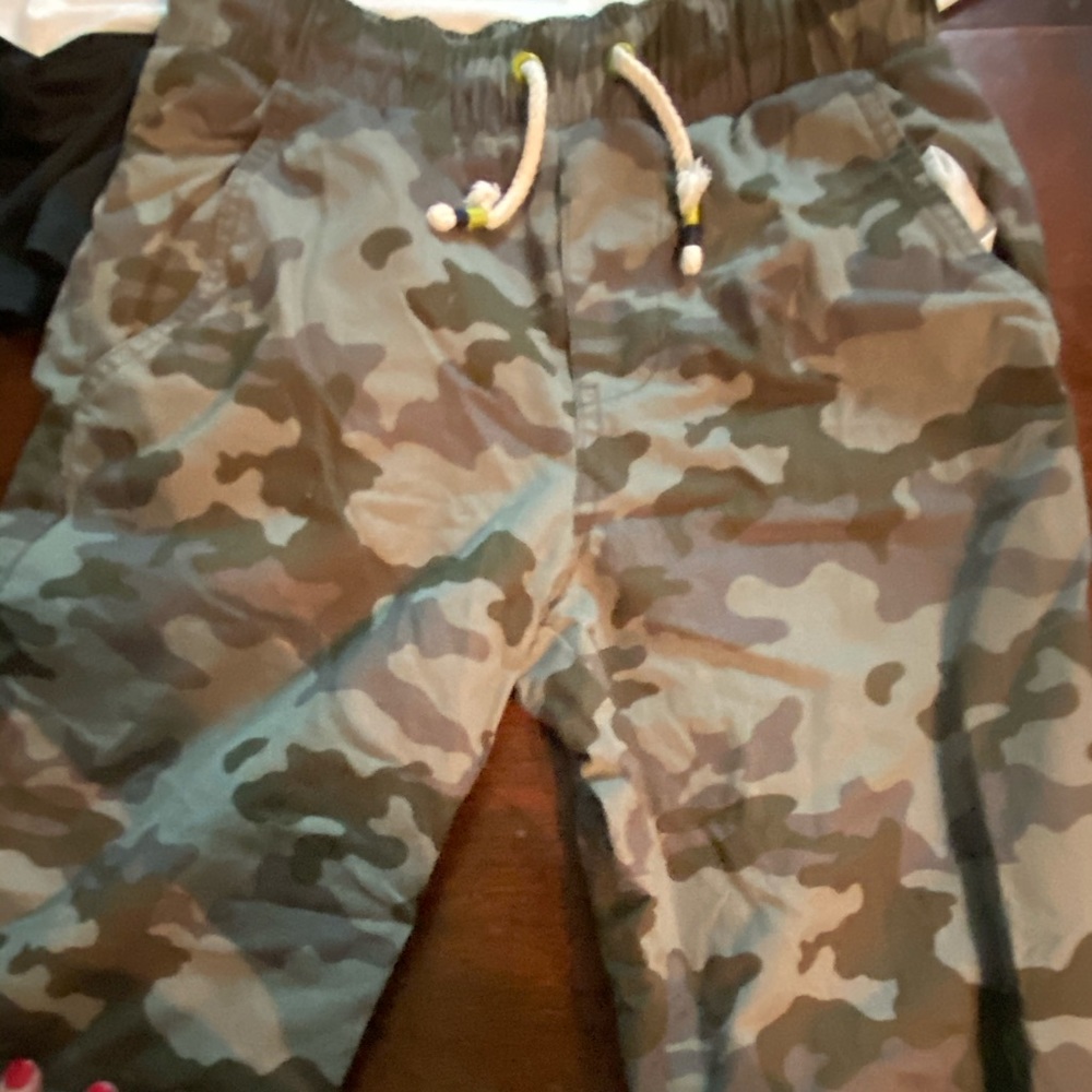Boys Camo pants